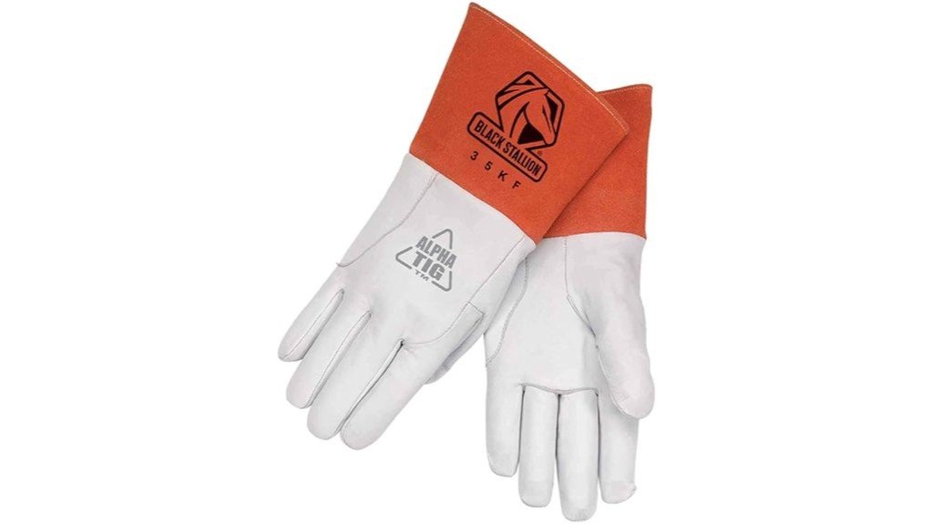 durable protective welding gloves