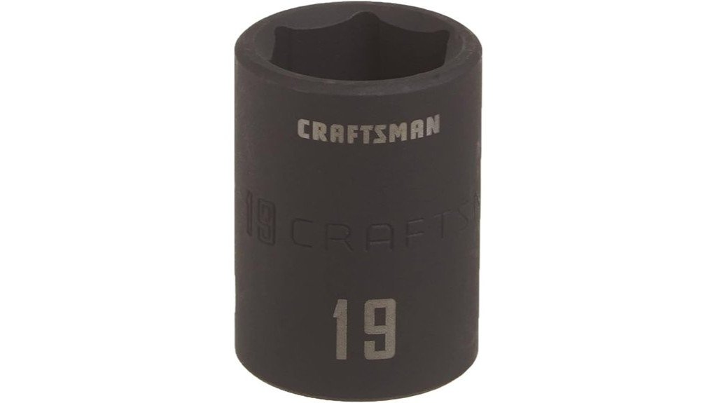 durable shallow impact sockets