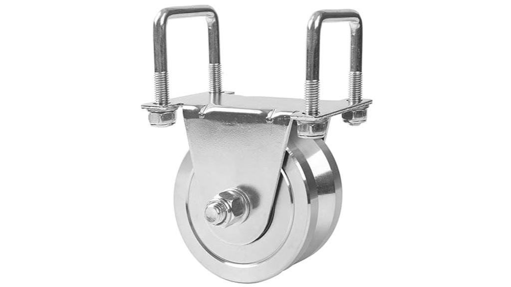 durable slide gate wheel