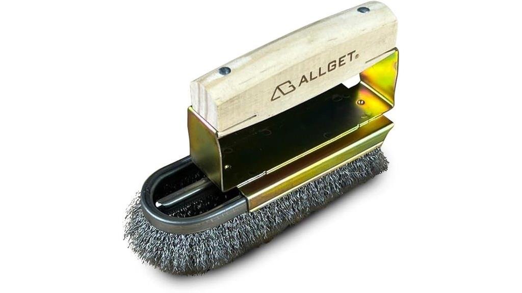 durable stainless steel brush