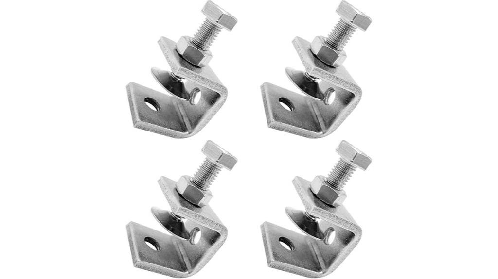 durable stainless steel clamp