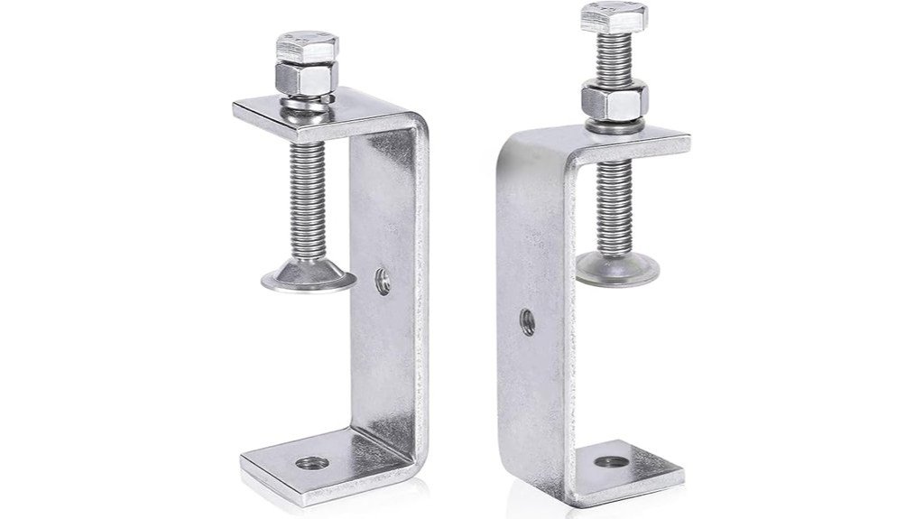 durable stainless steel clamp