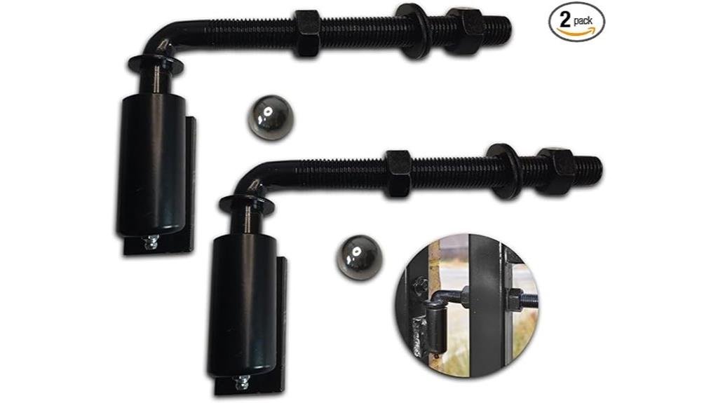 durable steel hinge pack