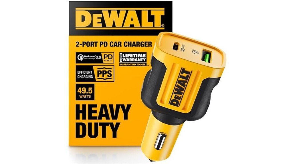 durable usb car charger