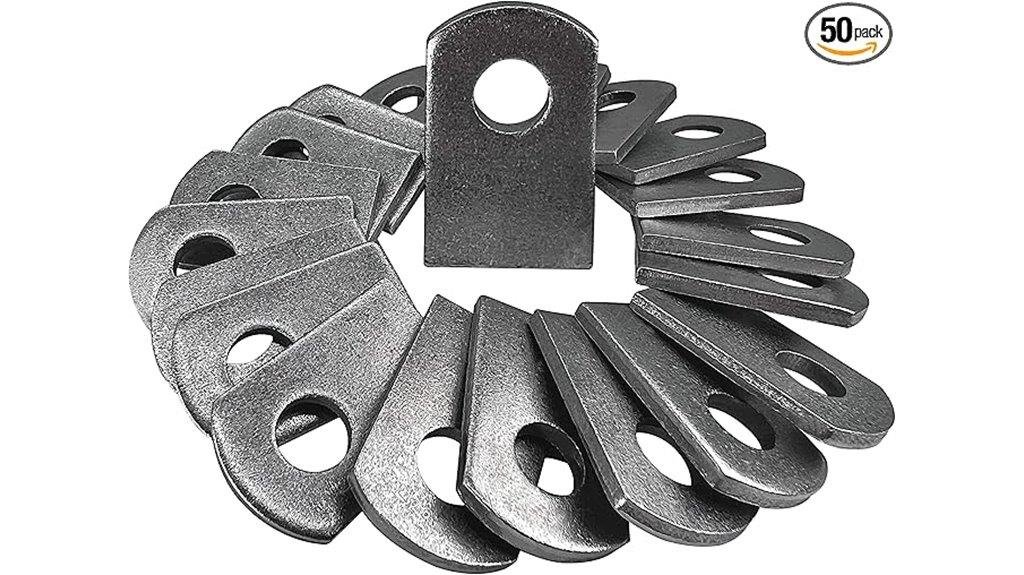 durable versatile welding tabs