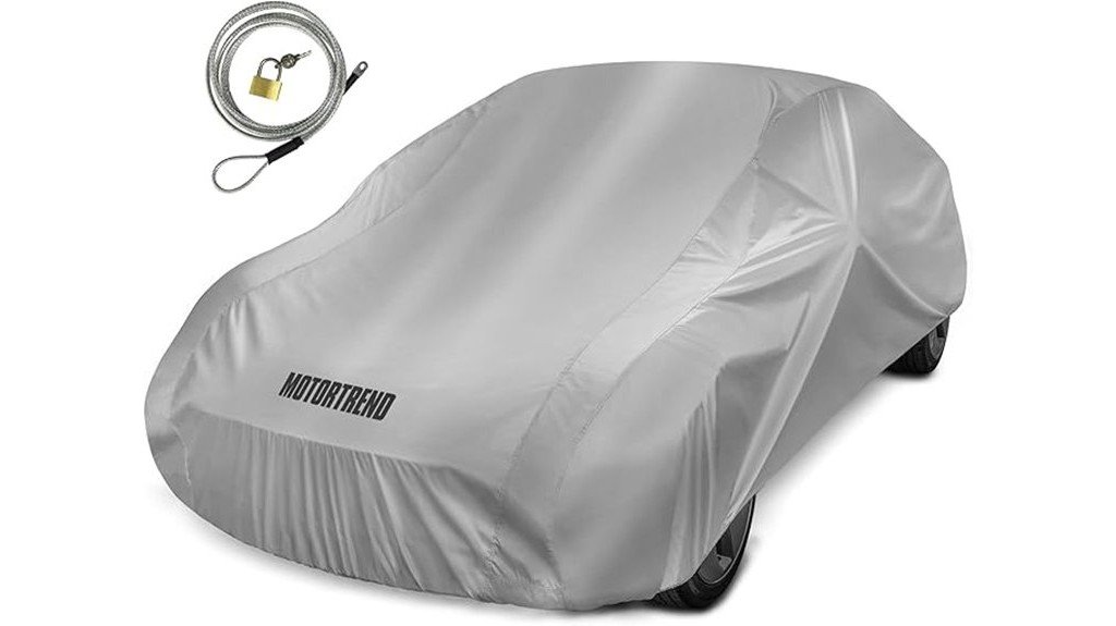 durable waterproof car protection