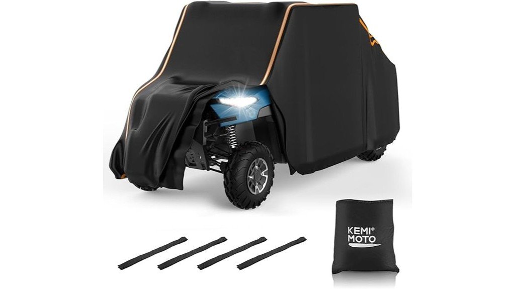 durable waterproof utv cover