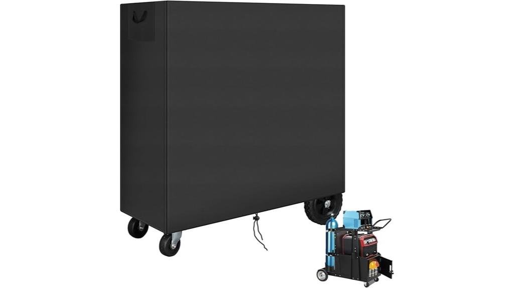 durable waterproof welding cart cover