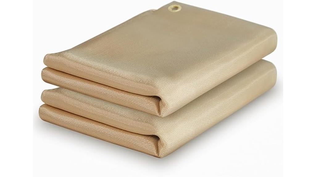 durable welding blanket protection