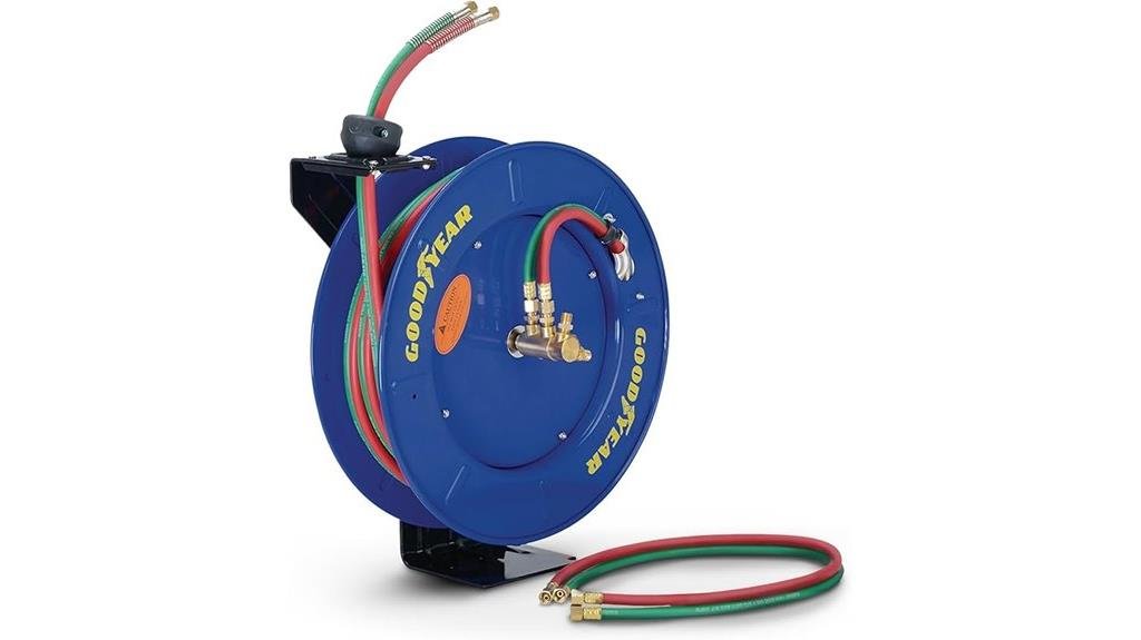 durable welding hose reel