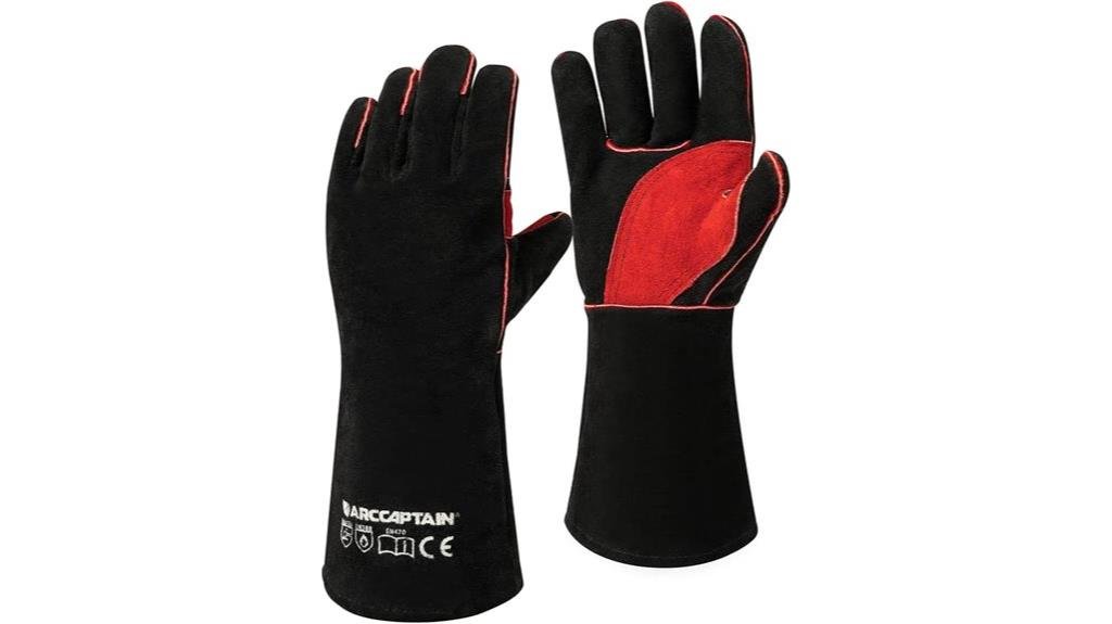 durable welding protection gloves