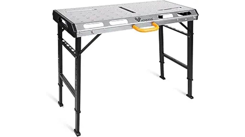 durable welding table performance