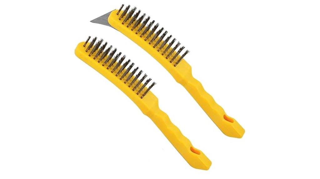 durable wire brush set
