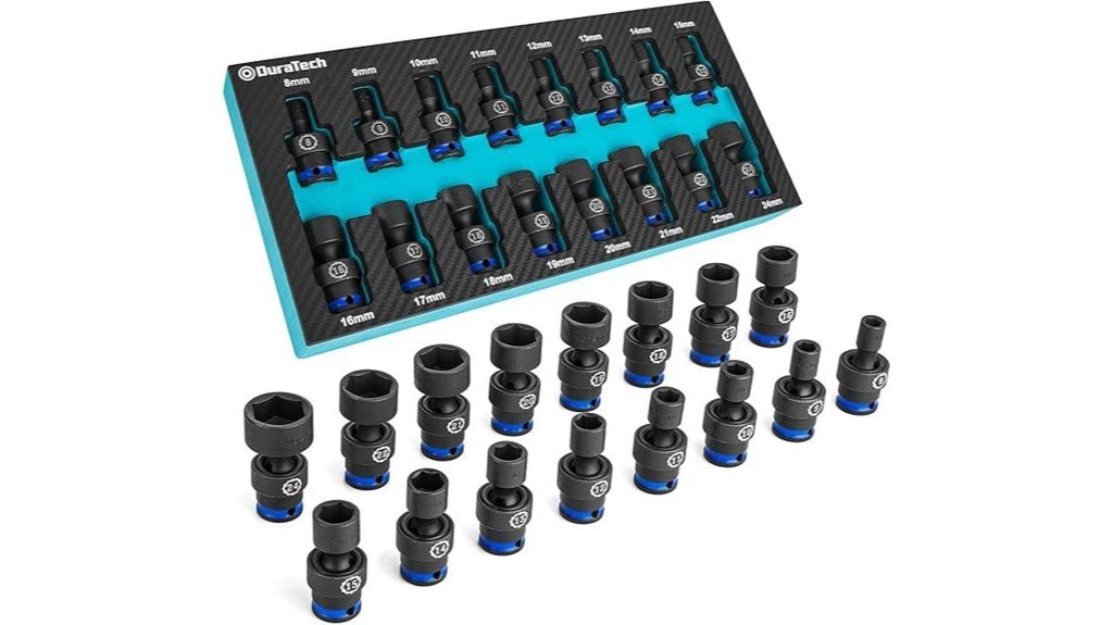 duratech impact socket set