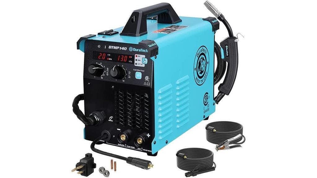 duratech mig welder review