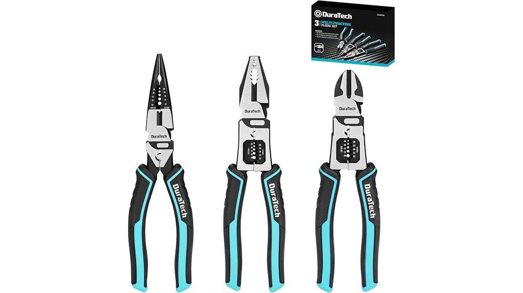 duratech pliers set review