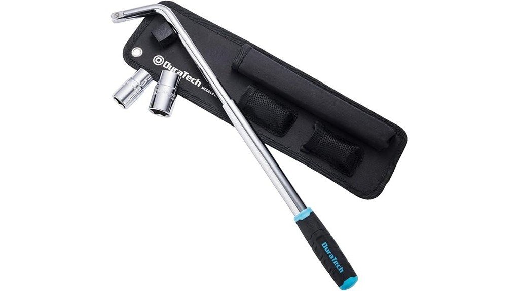duratech telescoping lug wrench
