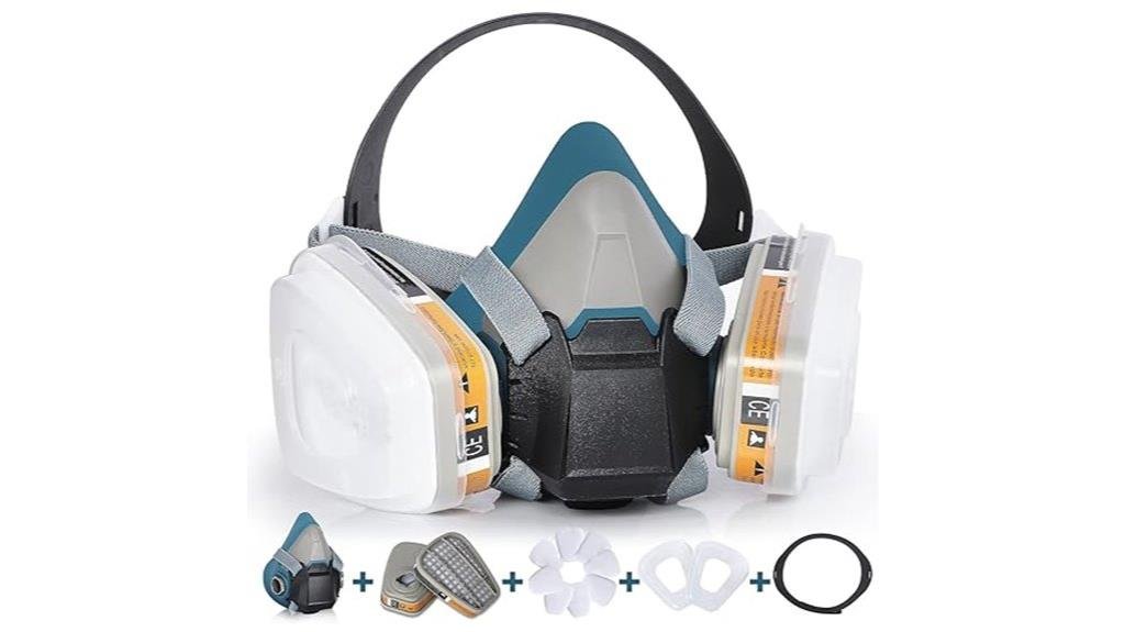 dustproof respiratory protection review