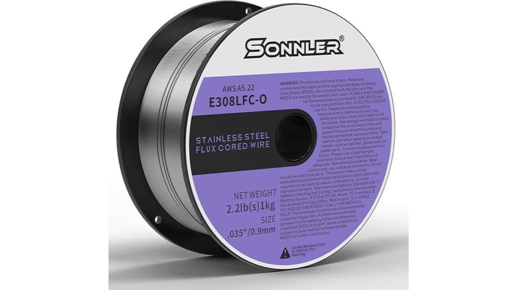 e308lfc o welding wire performance