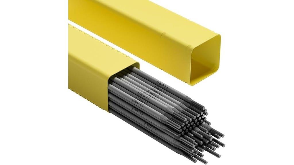 e6013 rods performance review