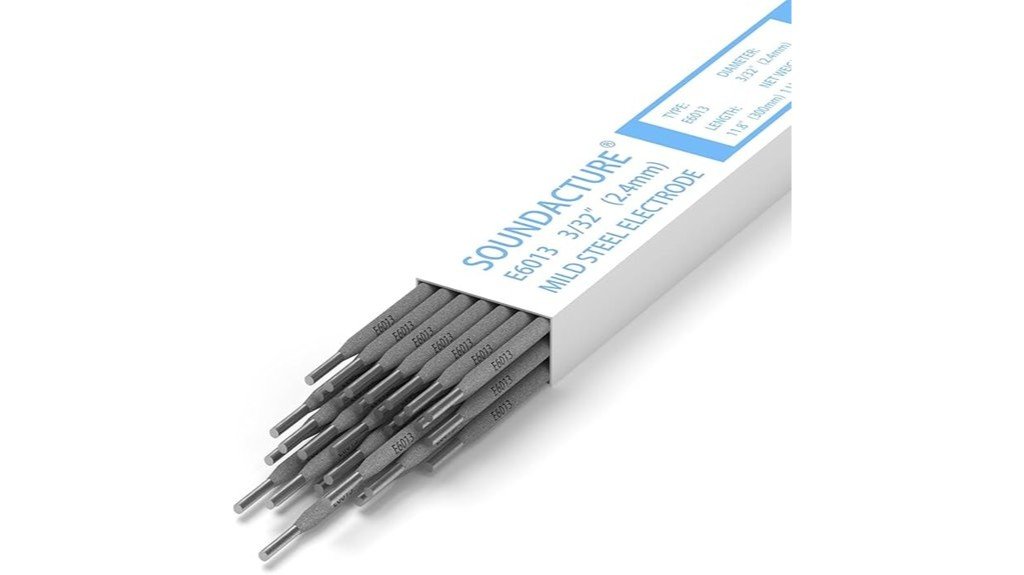 e6013 welding rod performance