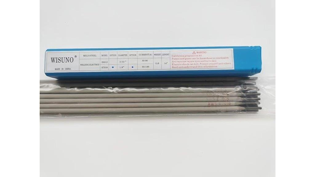 e7018 welding rod performance