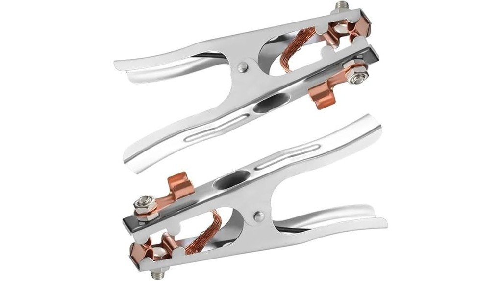 earth ground cable clamp