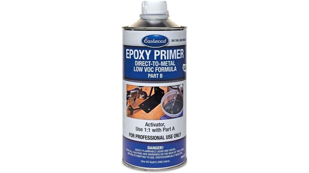 eastwood epoxy primer sealer