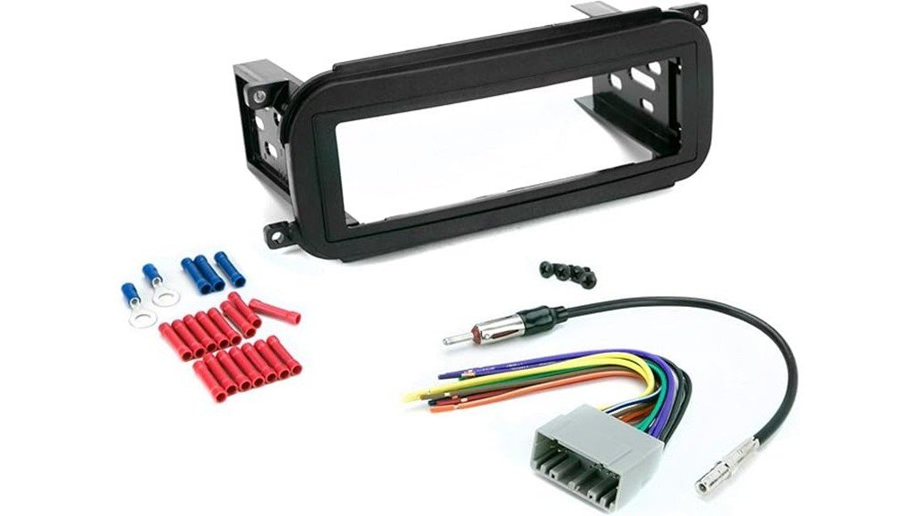 easy radio installation kit