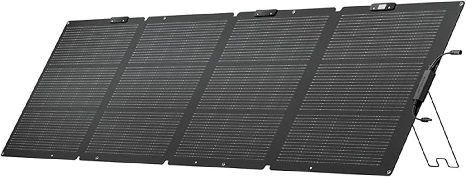 ecoflow solar panel review