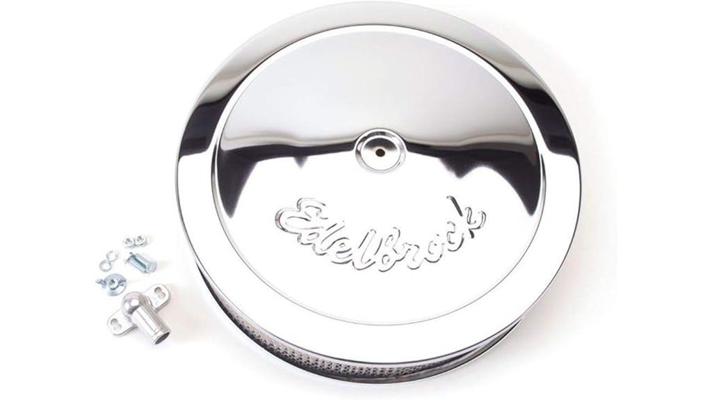 edelbrock air cleaner review