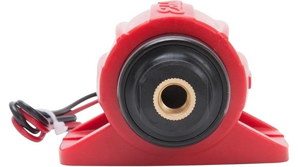 edelbrock fuel pump performance