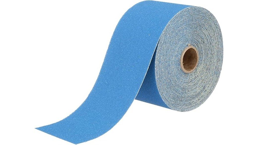 effective abrasive sheet roll