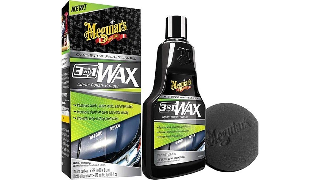 effective all in one car wax