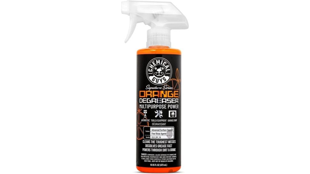 effective automotive cleaning solution
