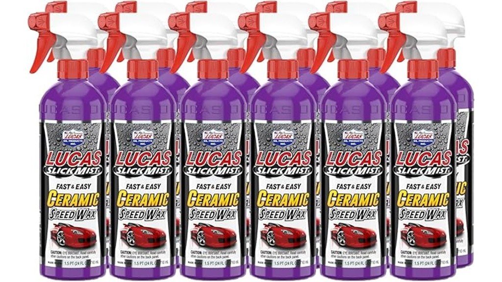 effective automotive detailing spray