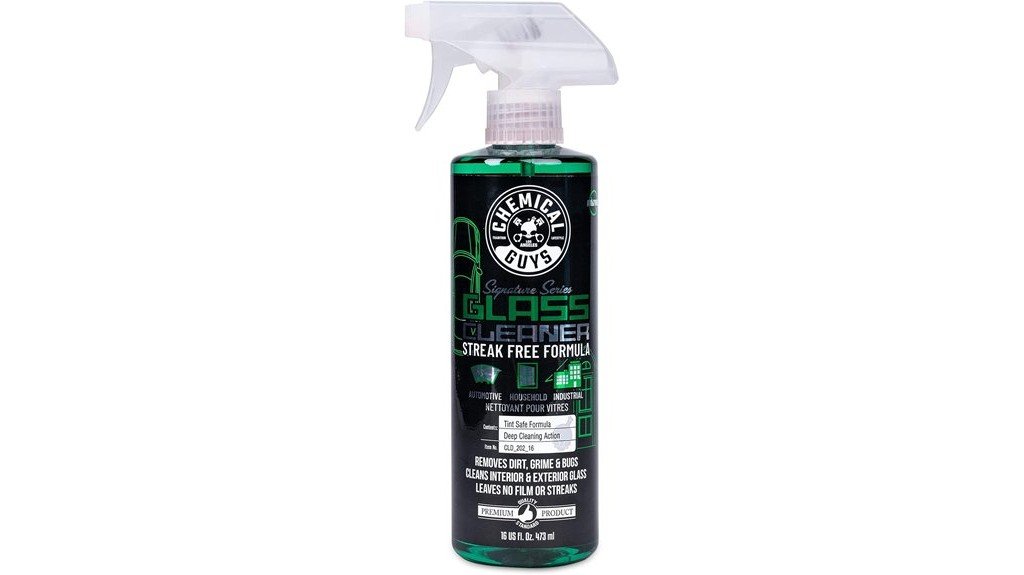 effective automotive glass cleaner
