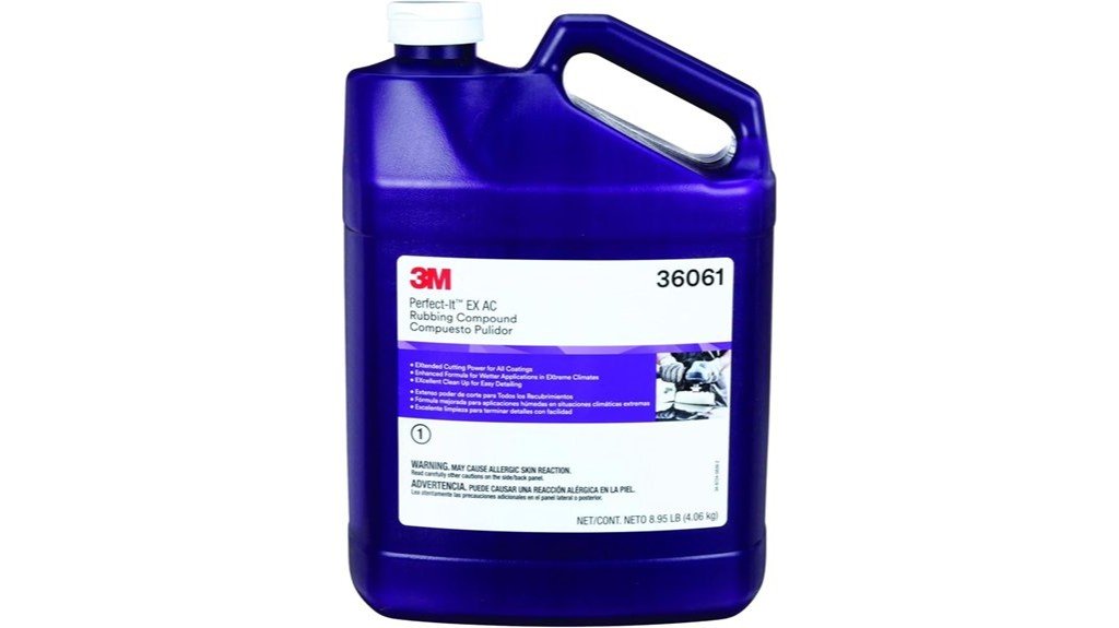 effective automotive polishing solution