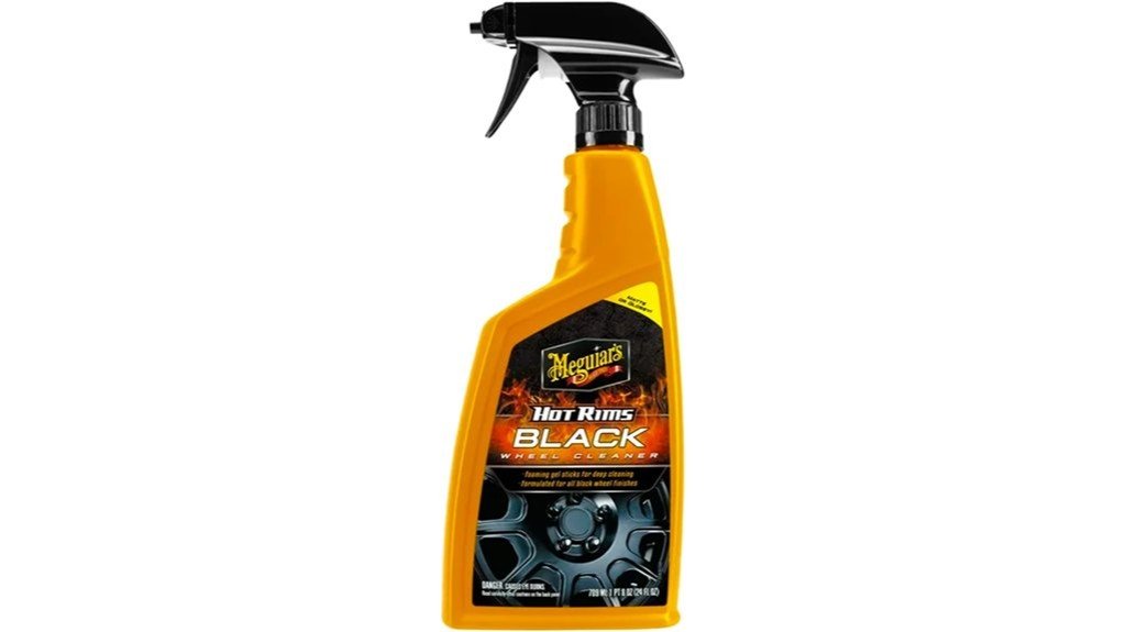 effective black wheel cleaner