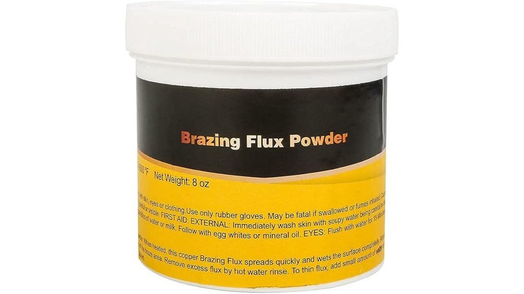 effective brazing flux review