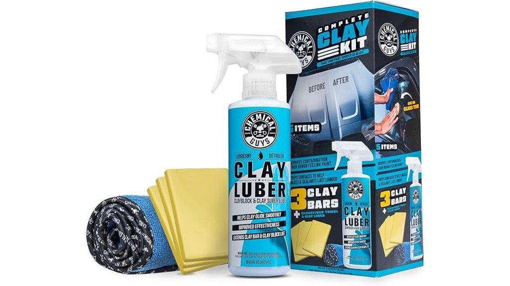 effective car detailing kit
