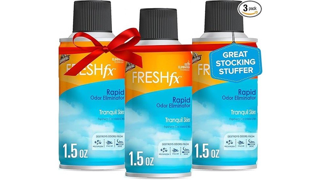 effective car scent solution