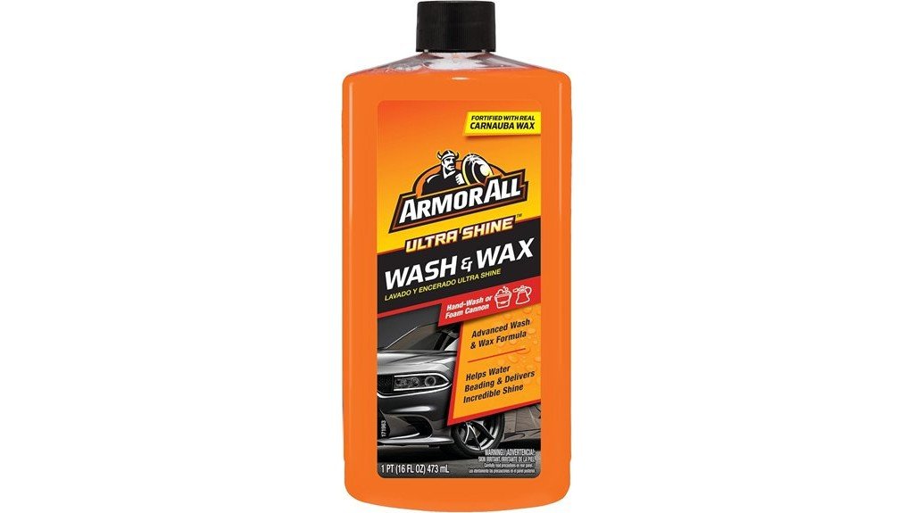 effective car shine solution