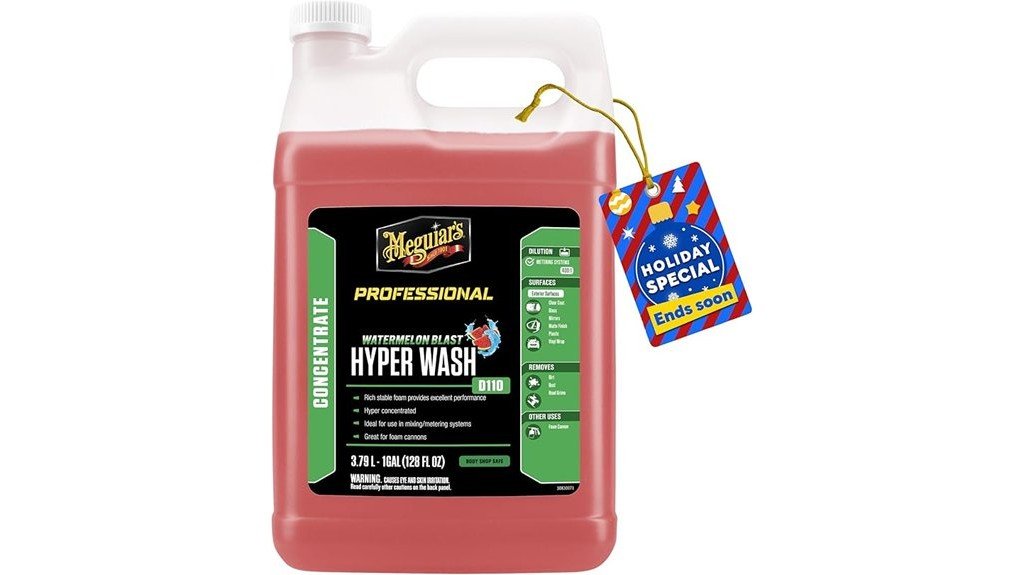 effective car wash solution