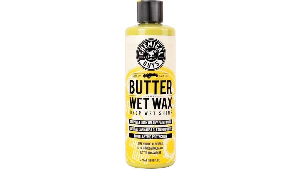 effective car wax solution