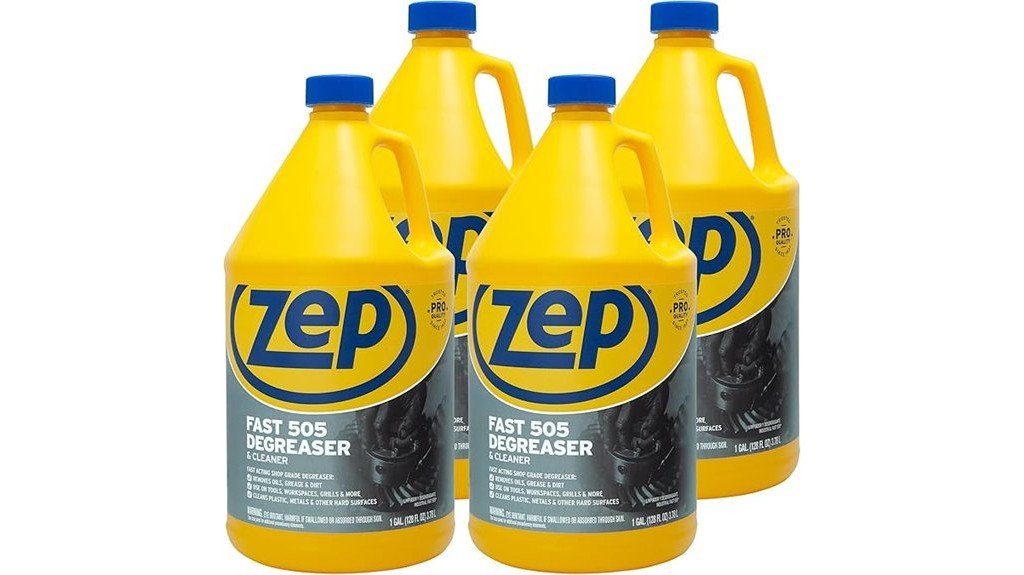 effective cleaner and degreaser