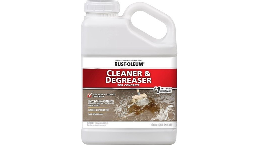 effective cleaner and degreaser
