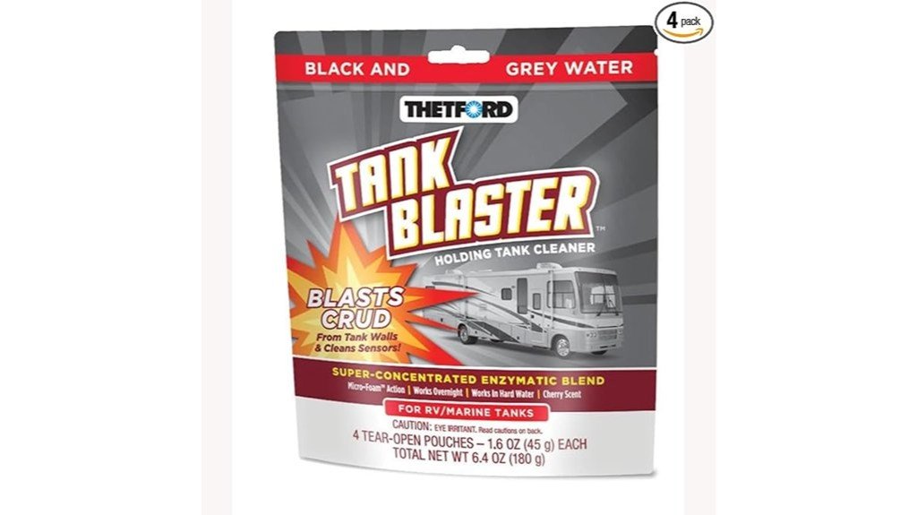 effective cleaner for tanks