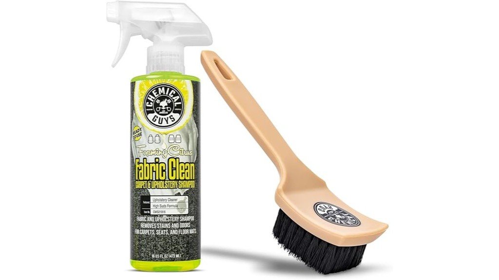 effective fabric cleaning solution