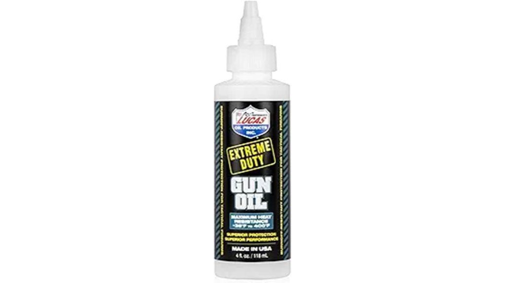 effective firearm lubrication solution